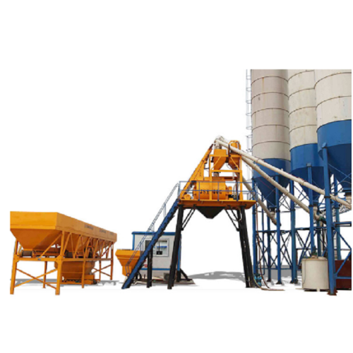 Hzs50 Concrete Batching Plant